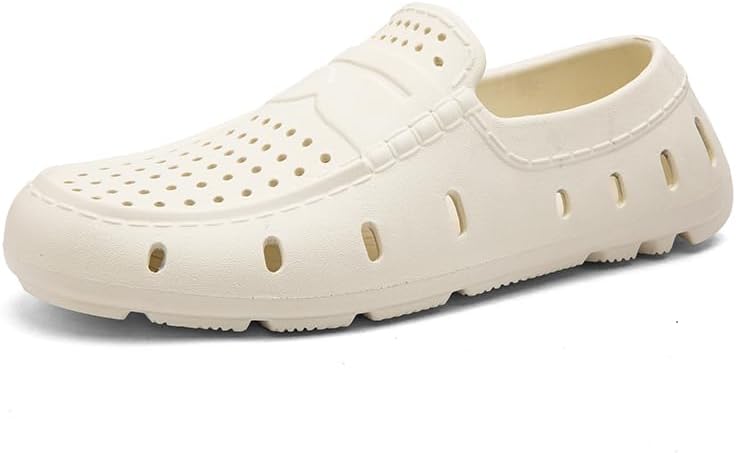 Перфорированные садовые тапочки, легкие слипоны для воды, повседневные пляжные сандалии белого, бежевого и черного цвета Generic
Перфорированные садовые тапочки, легкие слипоны для воды, повседневные пляжные сандалии белого, бежевого и черного цвета Generic