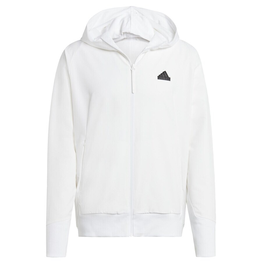 Спортивная толстовка ADIDAS SPORTSWEAR Athletic Zip-Up Hoodie Z.N.E., белый 
Спортивная толстовка ADIDAS SPORTSWEAR Athletic Zip-Up Hoodie Z.N.E., белый