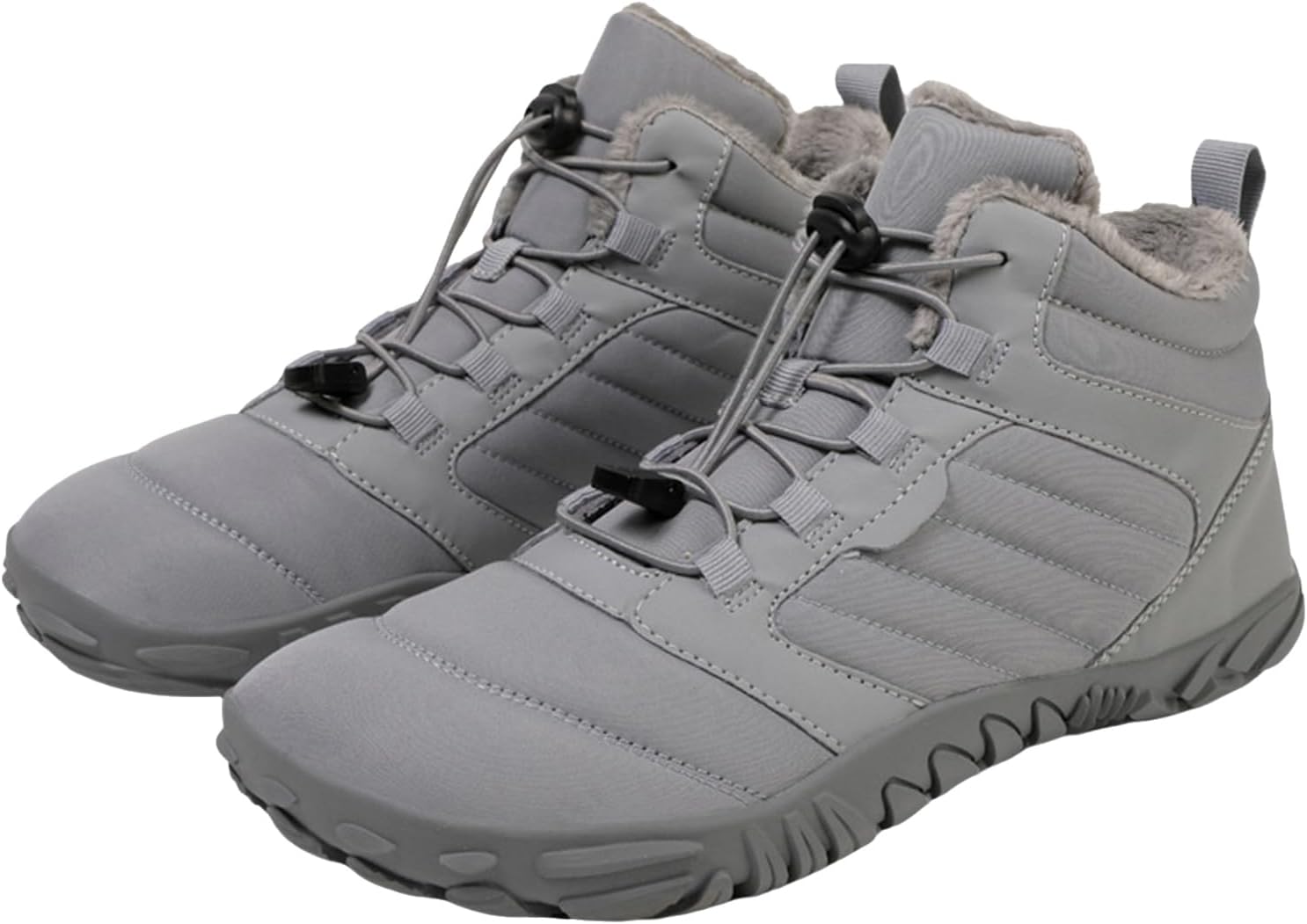 Зимние ботинки для ходьбы для женщин и мужчин, водонепроницаемые и противоскользящие, снежные ботинки, с мягкой защитой носка Generic, серый
Зимние ботинки для ходьбы для женщин и мужчин, водонепроницаемые и противоскользящие, снежные ботинки, с мягкой защитой носка Generic, серый
