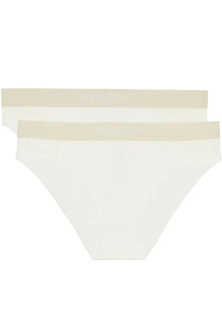 Трусики Marc O'Polo (2 шт.), тонкая ребристая резинка, эластичный пояс, белый
Трусики Marc O'Polo (2 шт.), тонкая ребристая резинка, эластичный пояс, белый