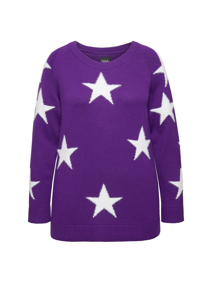 Пуловер Ulla Popken Pullover, цвет dunkles violett
Пуловер Ulla Popken Pullover, цвет dunkles violett