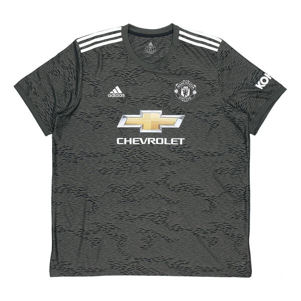 Футболка adidas MUFC A JSY 20-21 Season Manchester United Away SW Fan Edition Sports Short Sleeve Jersey Green, зеленый
Футболка adidas MUFC A JSY 20-21 Season Manchester United Away SW Fan Edition Sports Short Sleeve Jersey Green, зеленый