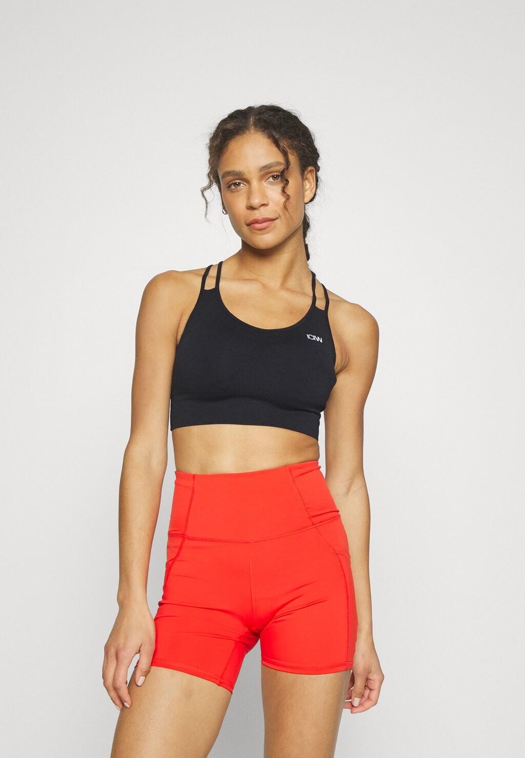 Спортивный бюстгальтер с легкой поддержкой ICANIWILL, черный
Спортивный бюстгальтер с легкой поддержкой ICANIWILL, черный