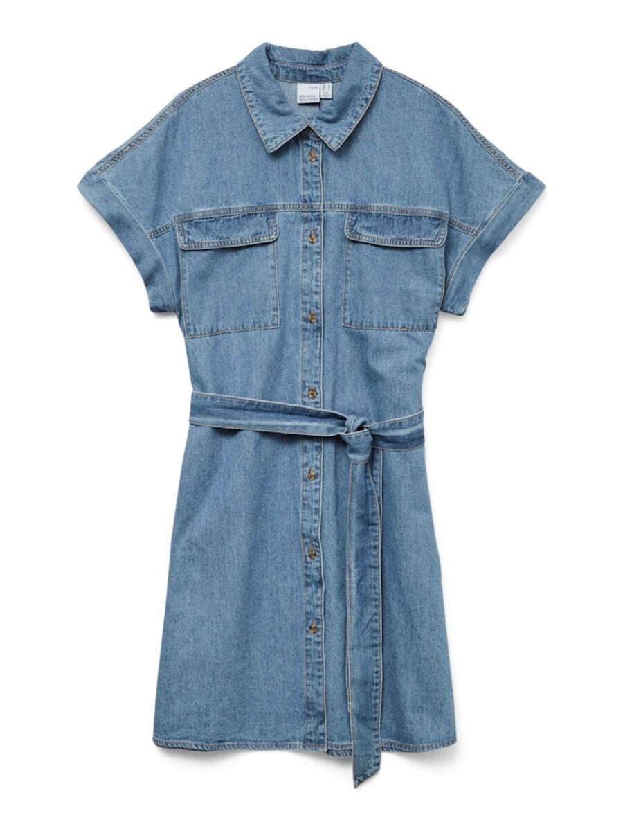 Платье-рубашка VERO MODA VMNotus, Blue denim
Платье-рубашка VERO MODA VMNotus, Blue denim