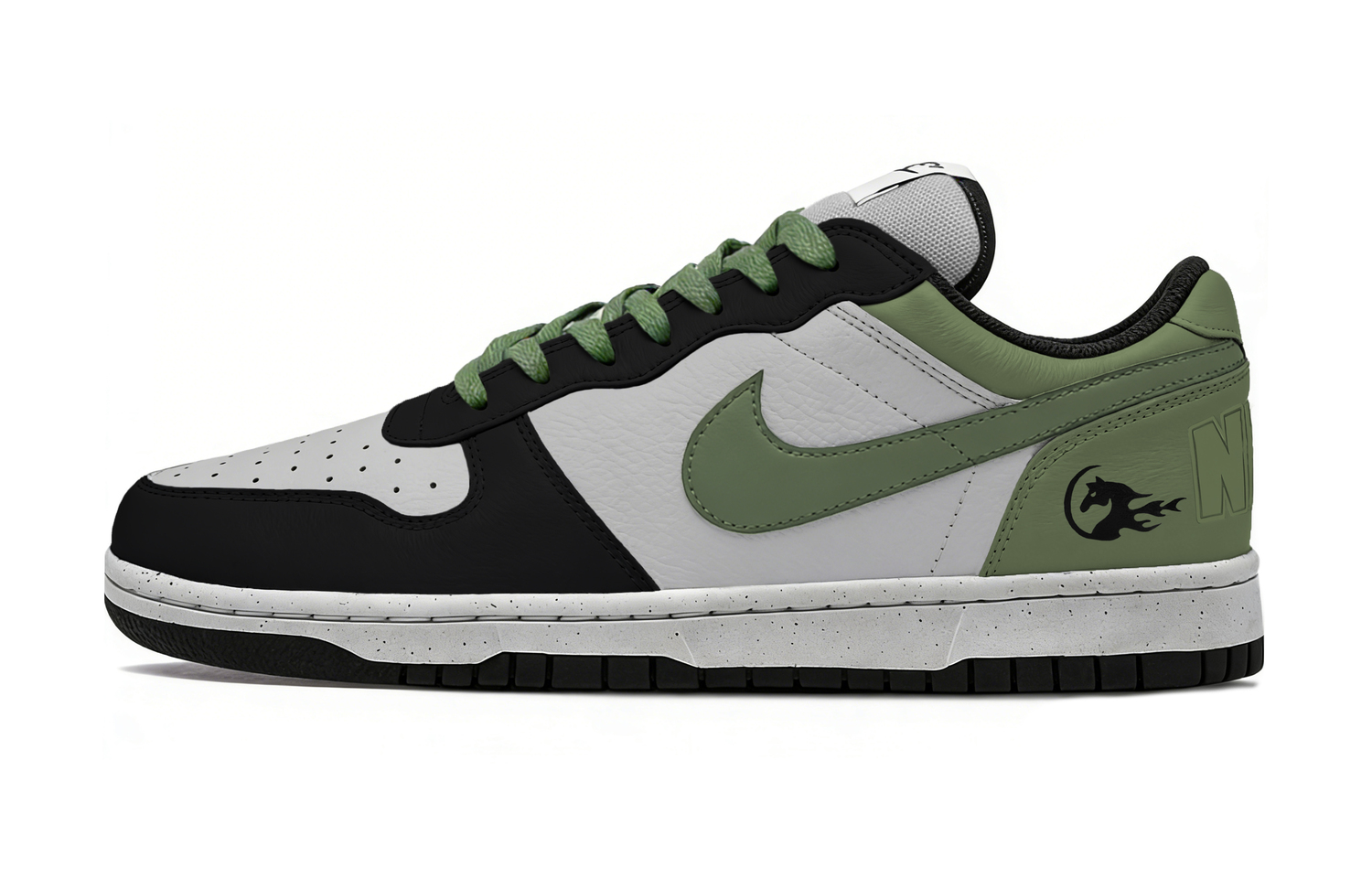 Nike Кроссовки для скейтбординга Big Jasper Smoky Shadow Abrasion Resistant Slip Resistant low top мужские черные зеленые
Nike Кроссовки для скейтбординга Big Jasper Smoky Shadow Abrasion Resistant Slip Resistant low top мужские черные зеленые