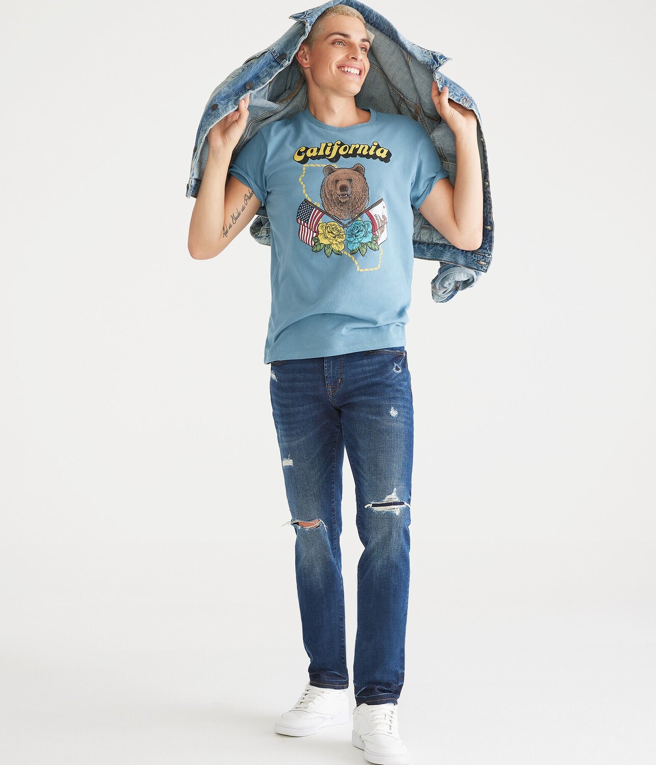 Мужские джинсы скинни Aeropostale, цвет Dk Wash
Мужские джинсы скинни Aeropostale, цвет Dk Wash