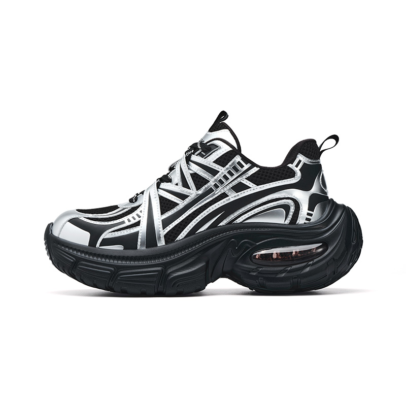 MaxFun Series нескользящие легкие утяжеляющие низкие кроссовки chunky unisex FAIRWHALE, Obsidian черный (Women's)
MaxFun Series нескользящие легкие утяжеляющие низкие кроссовки chunky unisex FAIRWHALE, Obsidian черный (Women's)