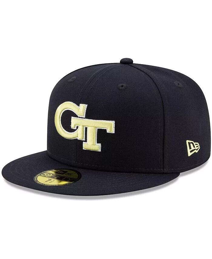 Мужские темно-синие желтые куртки Georgia Tech Primary Team Logo Basic 59FIFTY Облегающая шляпа New Era
Мужские темно-синие желтые куртки Georgia Tech Primary Team Logo Basic 59FIFTY Облегающая шляпа New Era