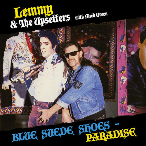 Виниловая пластинка Lemmy & the Upsetters with Mick Green: Blue Suede Shoes / Paradise
Виниловая пластинка Lemmy & the Upsetters with Mick Green: Blue Suede Shoes / Paradise