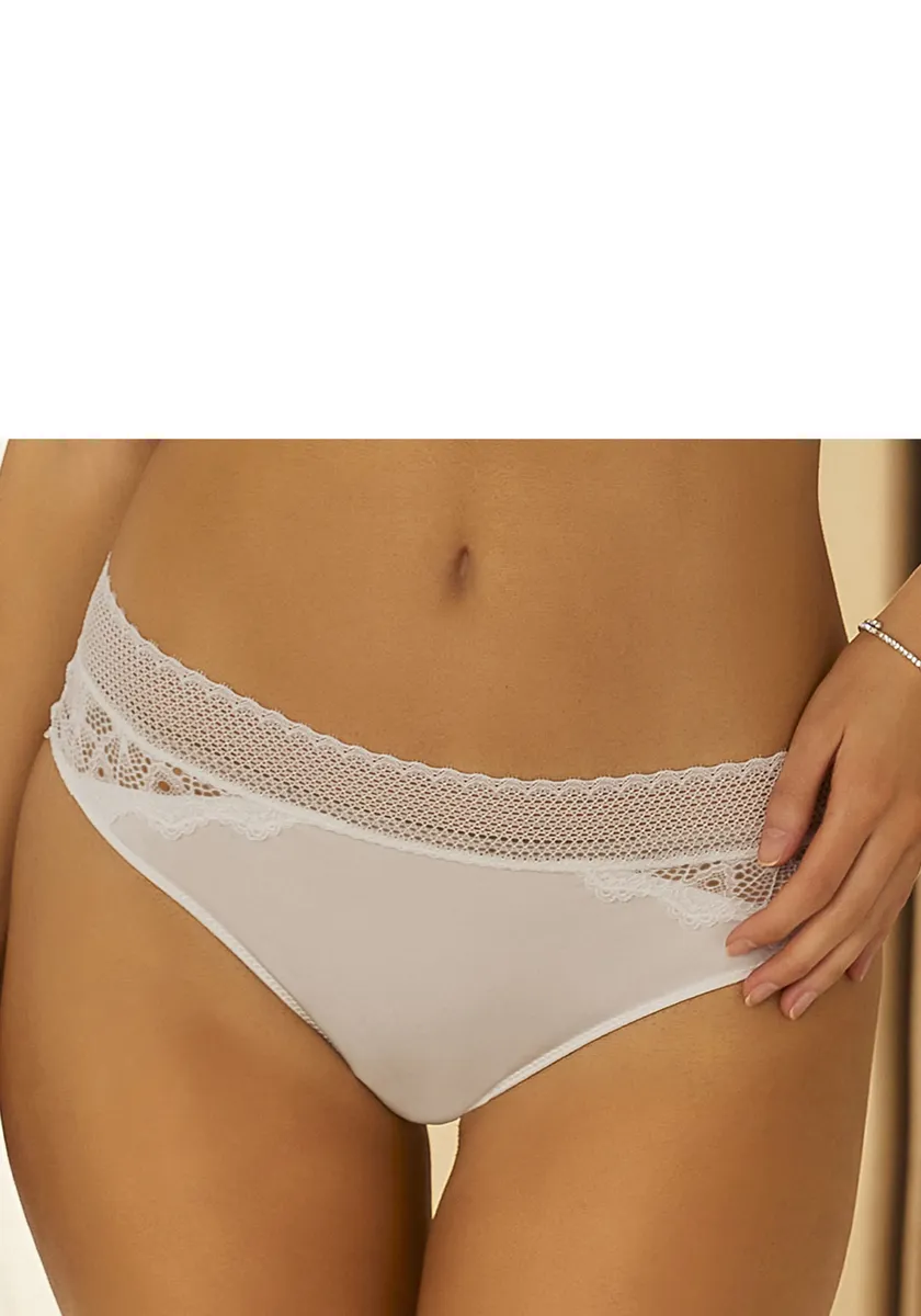 Трусики S.Oliver "Элиза" из графичного кружева, кремовый
Трусики S.Oliver "Элиза" из графичного кружева, кремовый