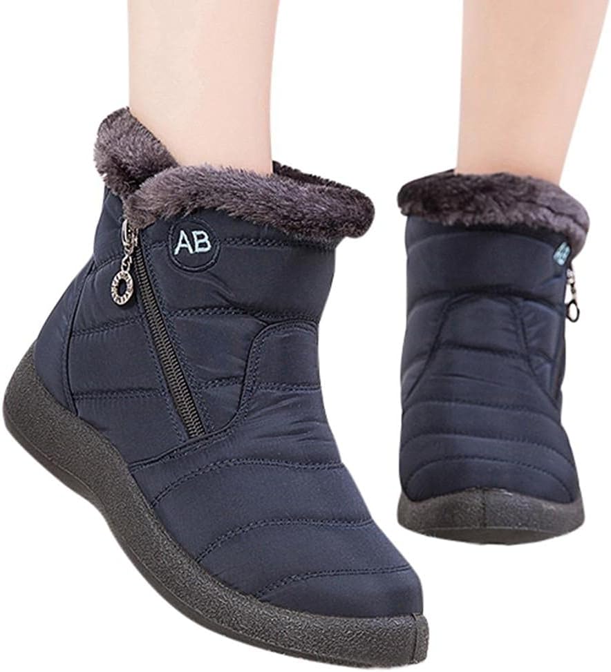 Зимние ботинки Hbeylia с флисовой подкладкой, водонепроницаемые, термо, с нескользящей подошвой, мягкие, уютные, синий
Зимние ботинки Hbeylia с флисовой подкладкой, водонепроницаемые, термо, с нескользящей подошвой, мягкие, уютные, синий