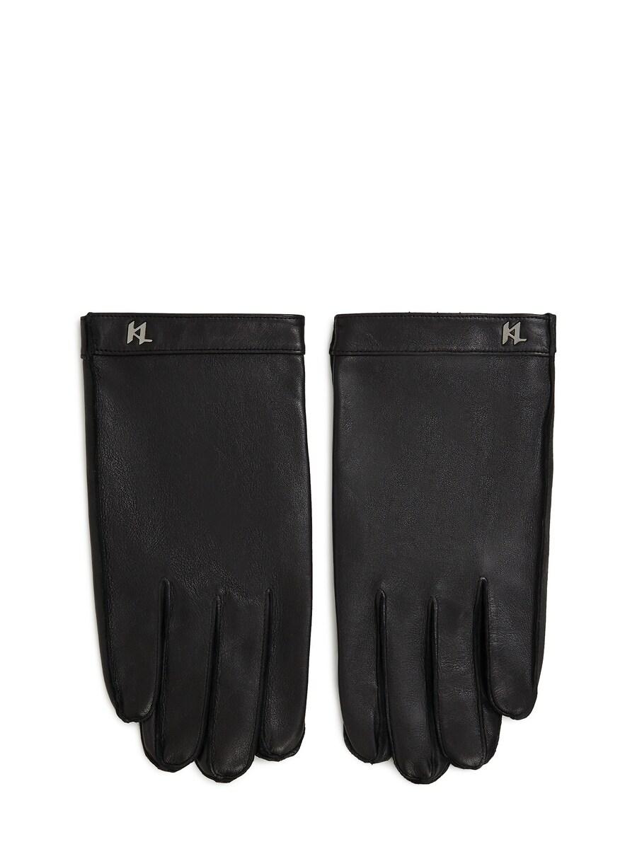 Перчатки с закрытыми пальцами Karl Lagerfeld, Black
Перчатки с закрытыми пальцами Karl Lagerfeld, Black