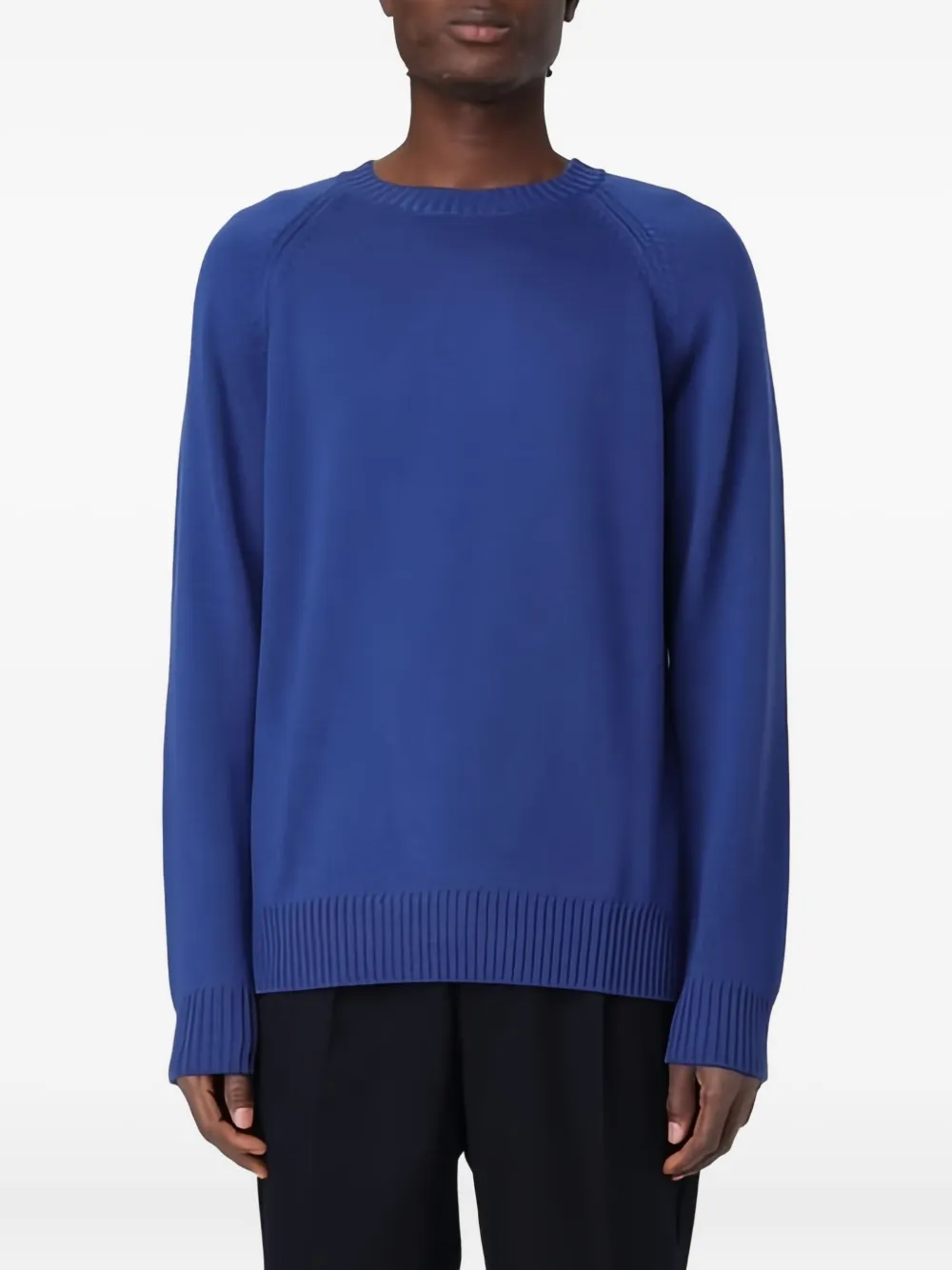 Свитер с рукавами реглан Paolo Pecora, синий
Свитер с рукавами реглан Paolo Pecora, синий