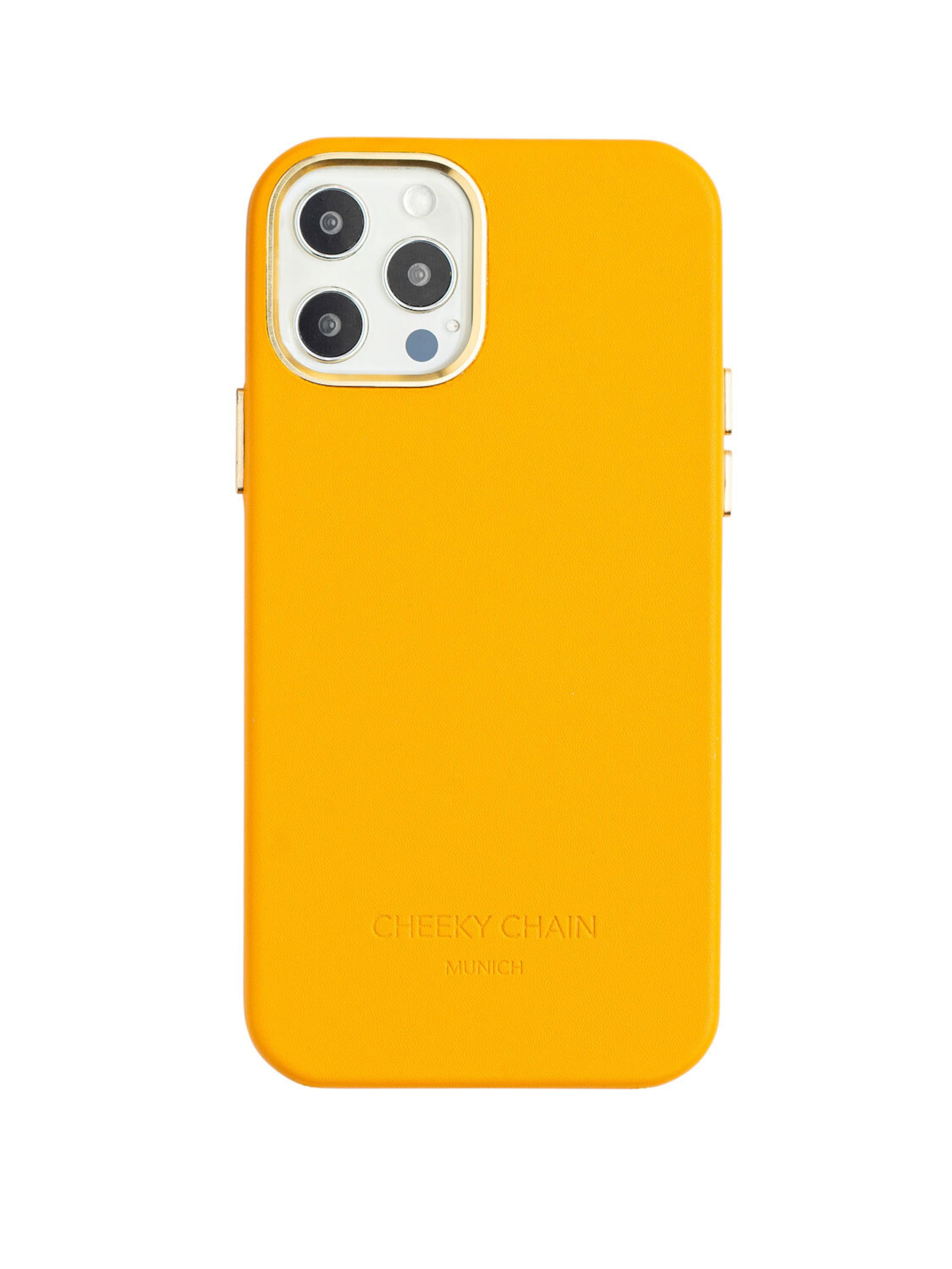 Cheeky Chain Munich Чехол для смартфона 'iPhone 13 Pro Max' в оранжевом цвете
Cheeky Chain Munich Чехол для смартфона 'iPhone 13 Pro Max' в оранжевом цвете