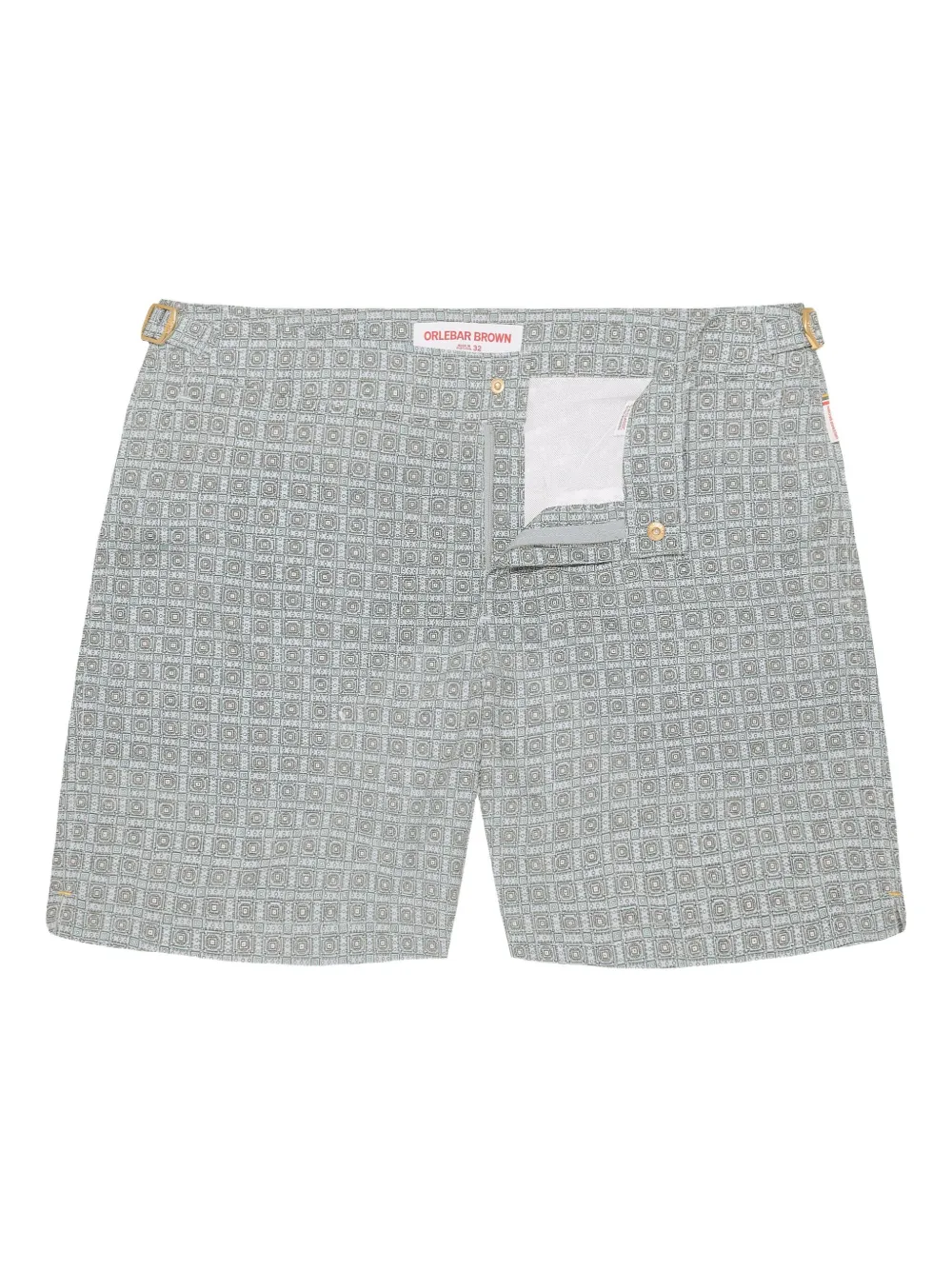 Плавки с геометрическим рисунком Orlebar Brown, серый
Плавки с геометрическим рисунком Orlebar Brown, серый