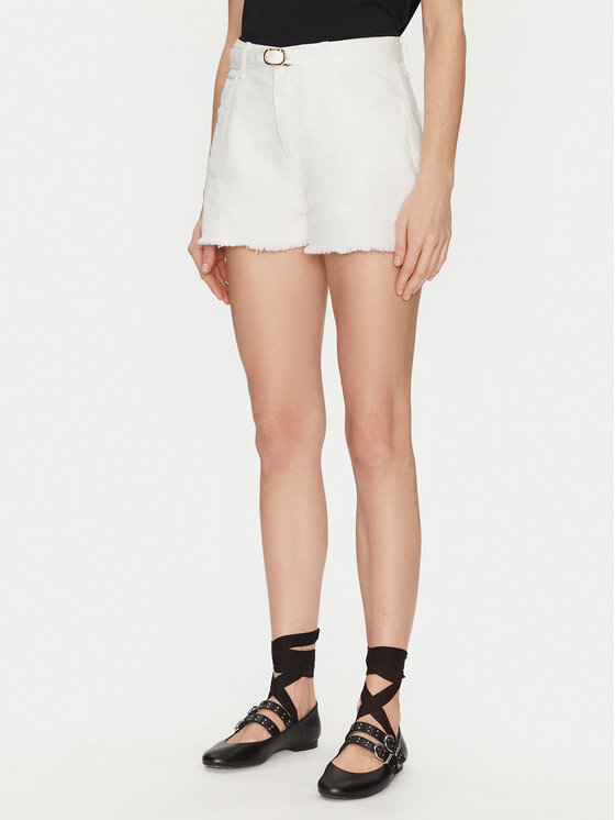 Свободные джинсовые шорты 251TP2593 Twinset, экрю
Свободные джинсовые шорты 251TP2593 Twinset, экрю