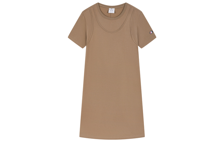 Женское платье с коротким рукавом Champion, хаки
Женское платье с коротким рукавом Champion, хаки