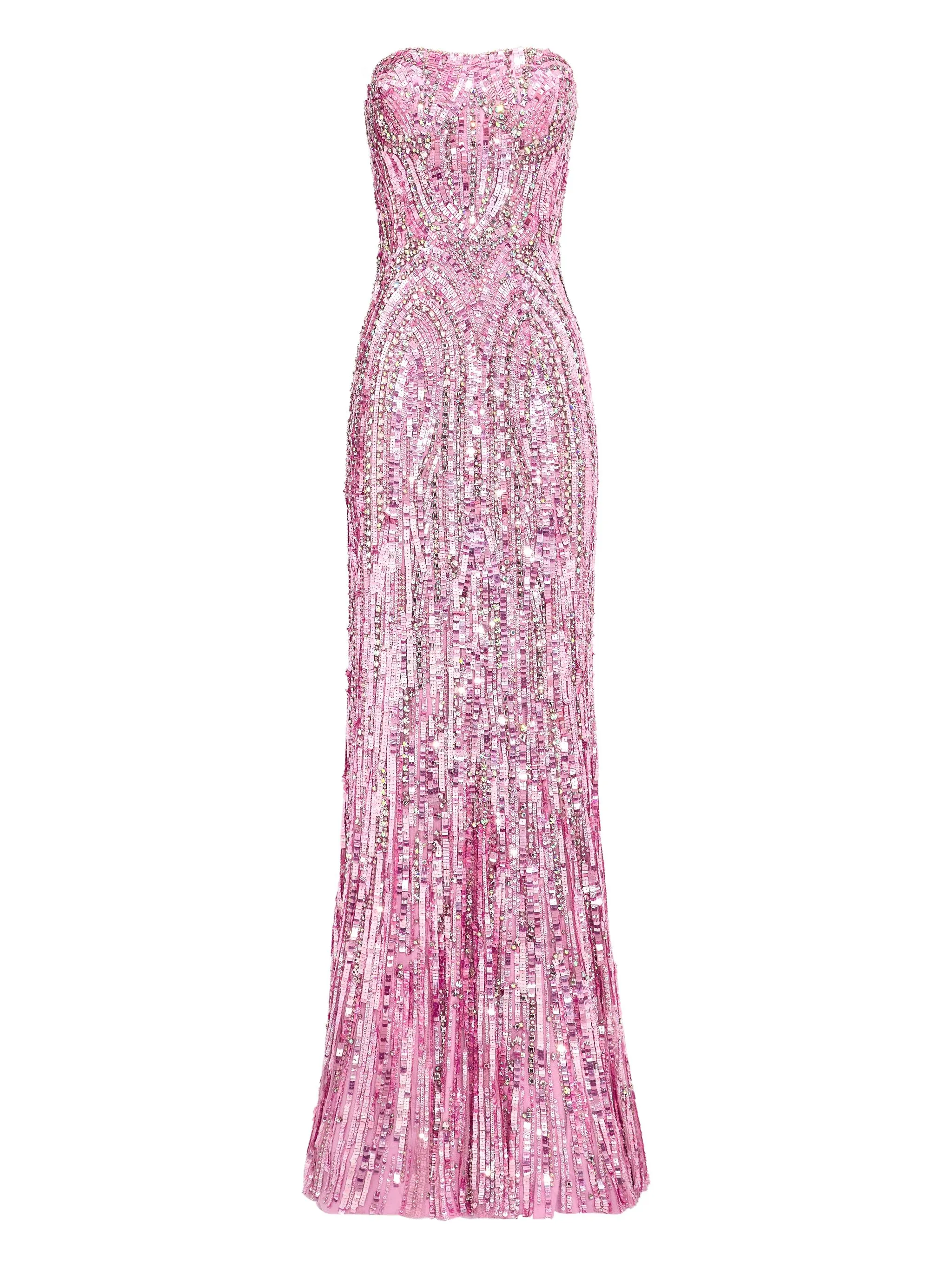 Платье Euphoria с пайетками Jenny Packham, розовый
Платье Euphoria с пайетками Jenny Packham, розовый