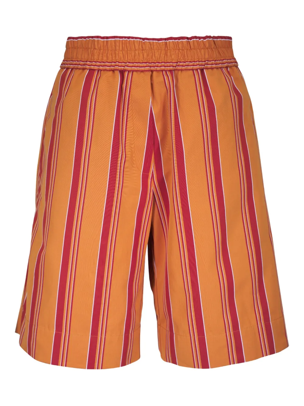 Полосатые шорты с завышенной талией Odeeh, оранжевый
Полосатые шорты с завышенной талией Odeeh, оранжевый