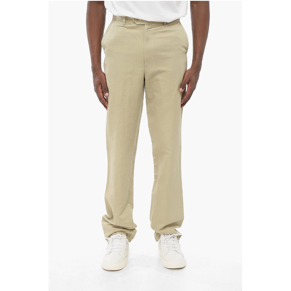 ID Хлопковые и льняные брюки-чинос IDENTITY Corneliani, Green
ID Хлопковые и льняные брюки-чинос IDENTITY Corneliani, Green