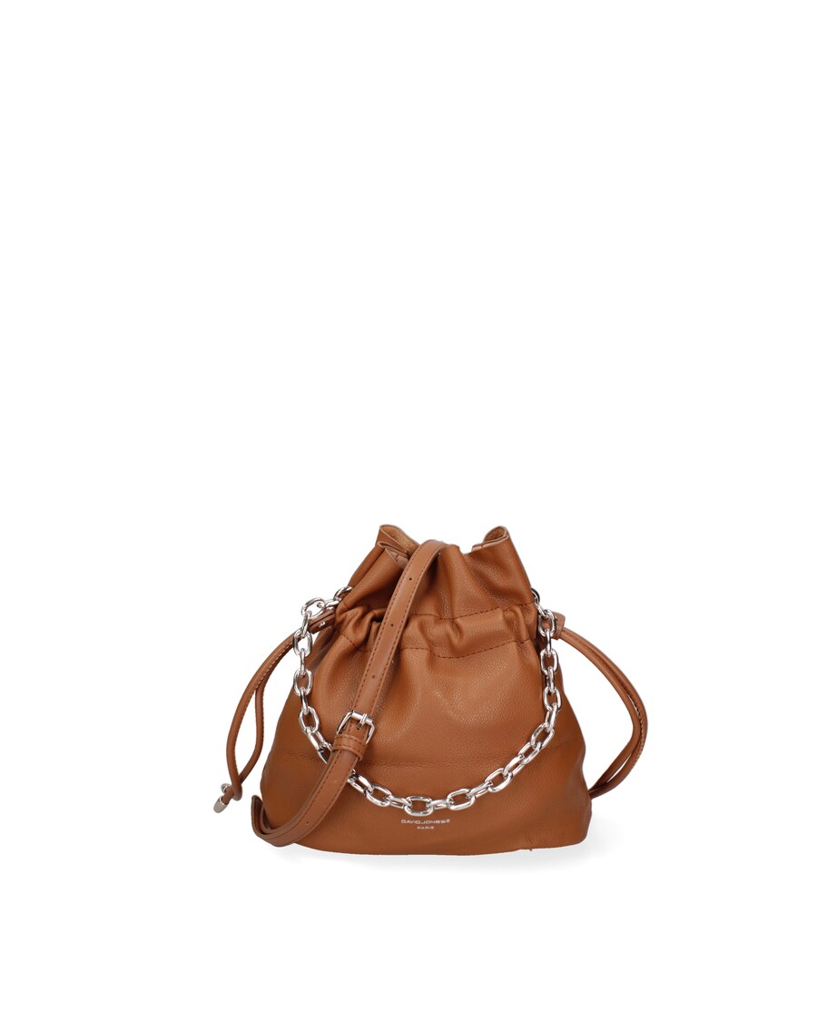 Сумка-мешок David Jones, Cognac
Сумка-мешок David Jones, Cognac