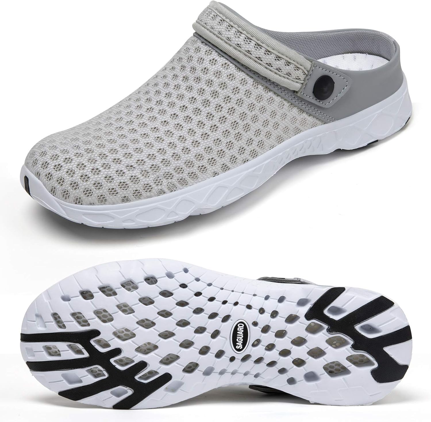 Мужские и женские садовые туфли SAGUARO с быстрой сушкой, легкие дышащие сабо для садоводства, водные туфли, сетчатые сандалии для спорта, активного отдыха, пляжа, бассейна и упражнений, бежевый
Мужские и женские садовые туфли SAGUARO с быстрой сушкой, легкие дышащие сабо для садоводства, водные туфли, сетчатые сандалии для спорта, активного отдыха, пляжа, бассейна и упражнений, бежевый