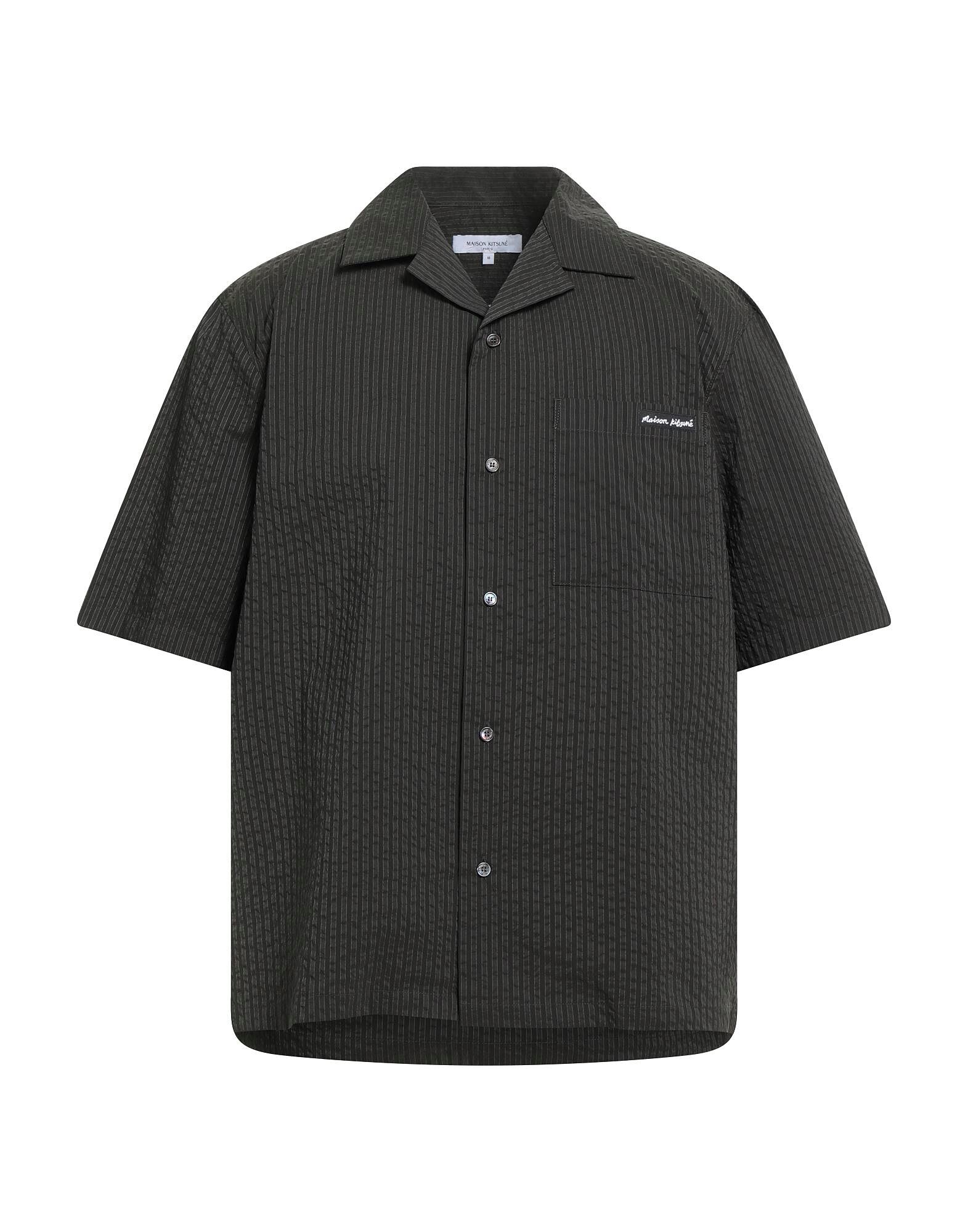 Рубашка Maison Kitsuné, темно-зеленый
Рубашка Maison Kitsuné, темно-зеленый