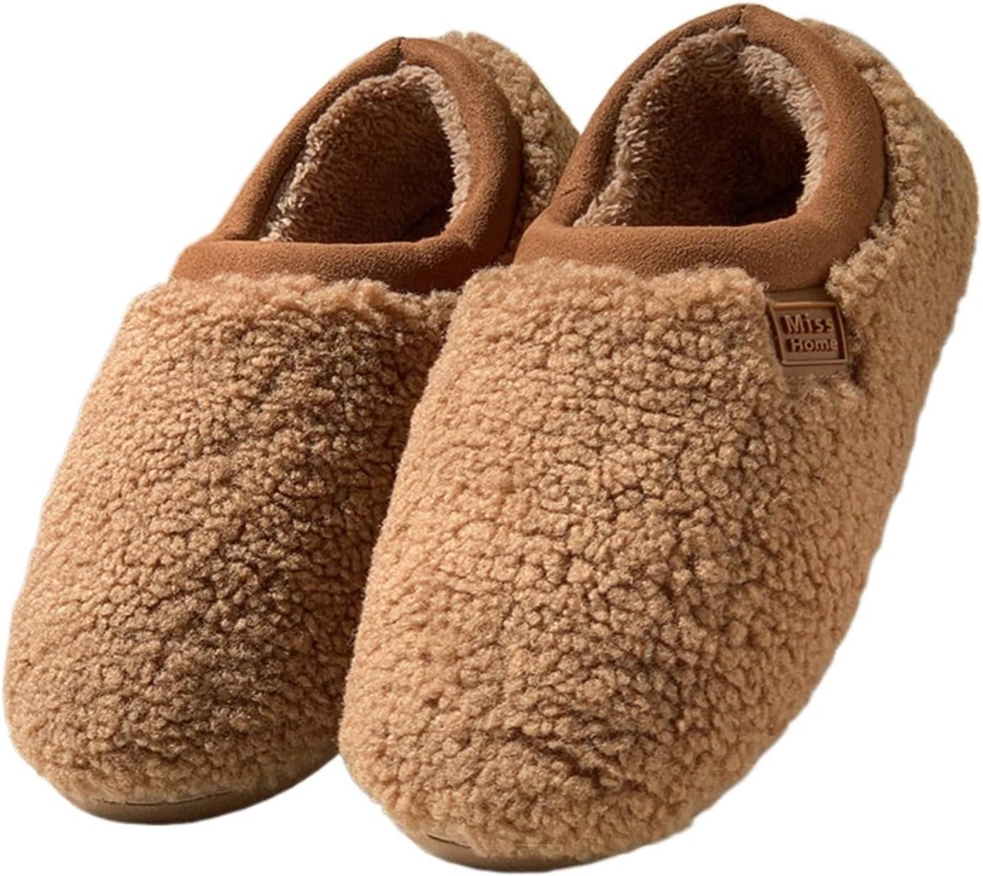 Тапочки Azttoztto Fuzzy для женщин и мужчин - мягкая подошва, нескользящие домашние тапочки с уютной флисовой подкладкой для дома, зимы и комфортного отдыха (разные цвета), Rock Brown
Тапочки Azttoztto Fuzzy для женщин и мужчин - мягкая подошва, нескользящие домашние тапочки с уютной флисовой подкладкой для дома, зимы и комфортного отдыха (разные цвета), Rock Brown