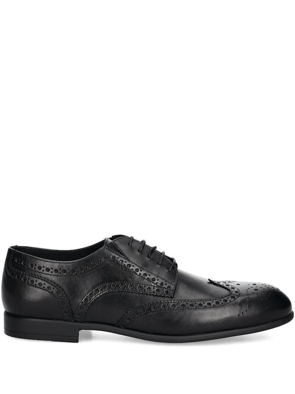 Туфли-оксфорды из перфорированной кожи Baldinini, черный
Туфли-оксфорды из перфорированной кожи Baldinini, черный