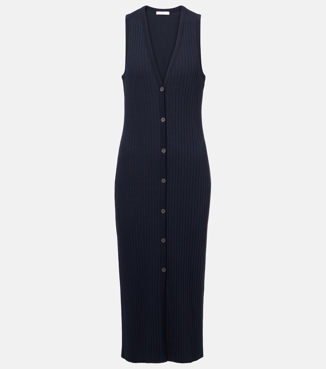 Рибленое платье миди Vince, Coastal
Рибленое платье миди Vince, Coastal