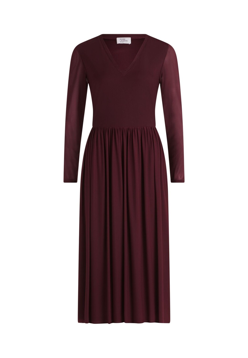 Платье макси однотонное Vera Mont, темно-красный
Платье макси однотонное Vera Mont, темно-красный