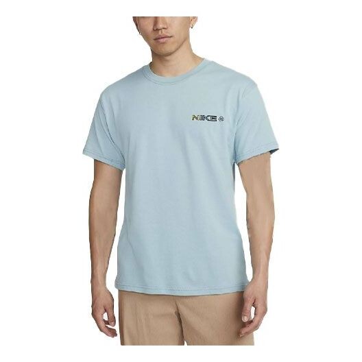 Футболка Men's Nike SS22 Back Cartoon Pattern Round Neck Short Sleeve Sky Blue T-Shirt, синий
Футболка Men's Nike SS22 Back Cartoon Pattern Round Neck Short Sleeve Sky Blue T-Shirt, синий