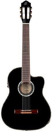 Акустическая гитара Ortega RCE141 Nylon String Acoustic Electric Guitar with Gig Bag Black
Акустическая гитара Ortega RCE141 Nylon String Acoustic Electric Guitar with Gig Bag Black