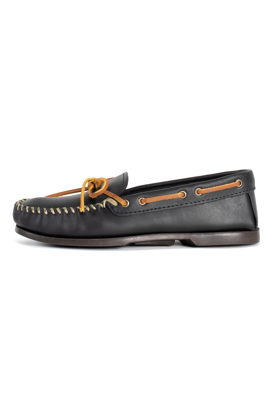 Мокасины Minnetonka Camp Moc, черный
Мокасины Minnetonka Camp Moc, черный