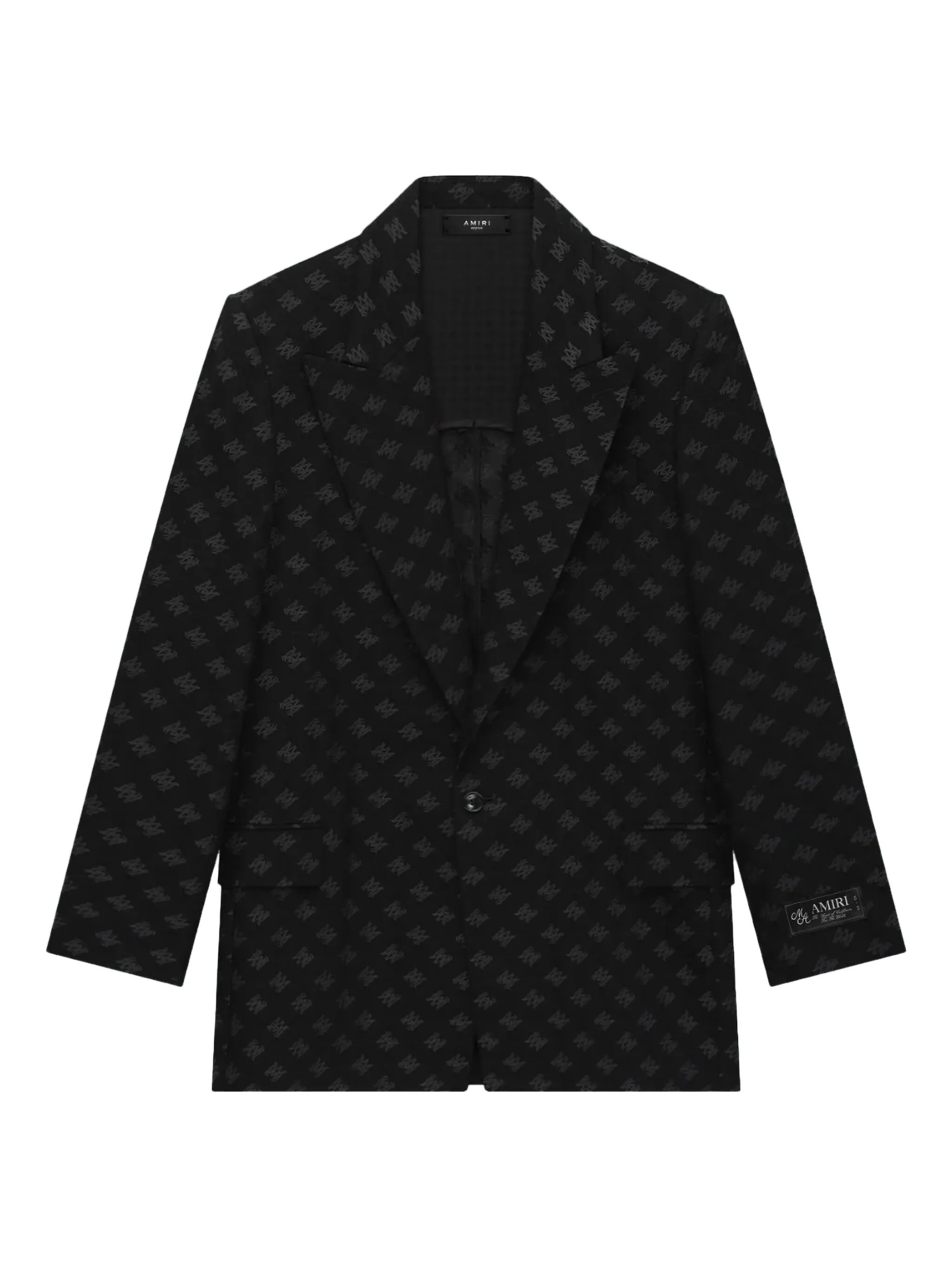 Пиджак с логотипом Amiri, черный
Пиджак с логотипом Amiri, черный