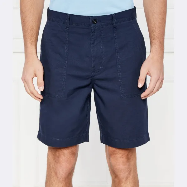 Шорты стандартного кроя с добавлением белья Gant, синий
Шорты стандартного кроя с добавлением белья Gant, синий