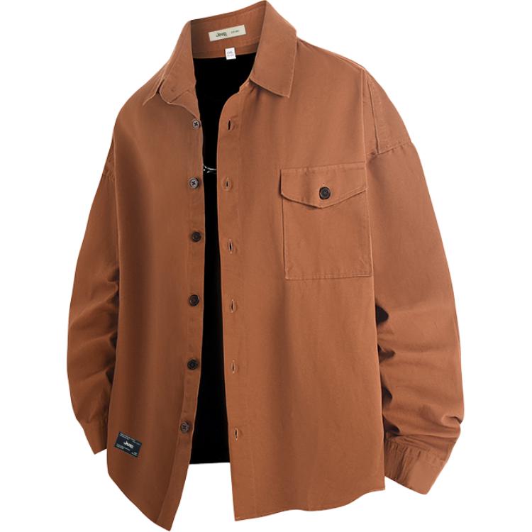 Рубашка Unisex Lapel Moderate Workwear Jeep, coffee
Рубашка Unisex Lapel Moderate Workwear Jeep, coffee