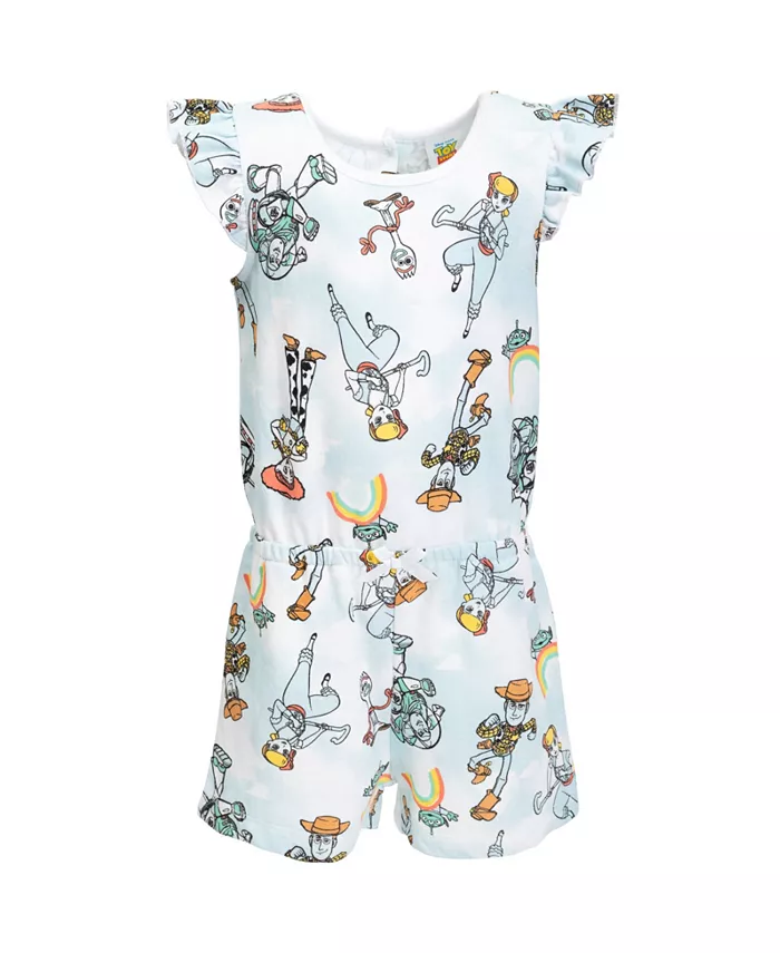 Детский комбинезон без рукавов Baby Girls Minnie Mouse Toy Story, синий
Детский комбинезон без рукавов Baby Girls Minnie Mouse Toy Story, синий