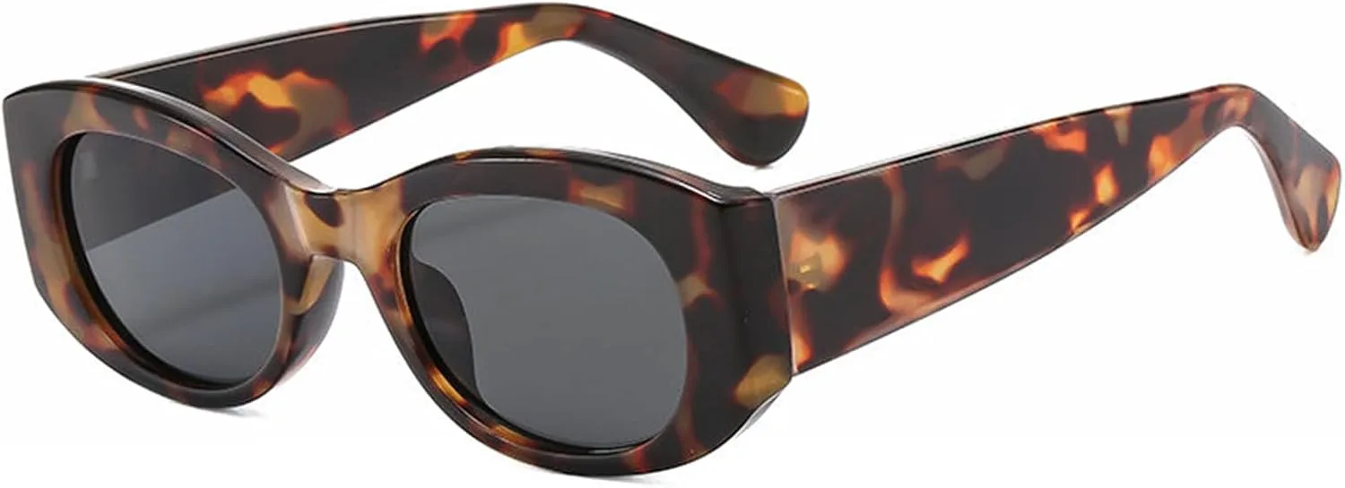 Солнцезащитные очки Willochra в винтажном овальном стиле для женщин и мужчин, узкие, черные, милые, в форме «кошачий глаз», с защитой от ультрафиолета UV400, C3
Солнцезащитные очки Willochra в винтажном овальном стиле для женщин и мужчин, узкие, черные, милые, в форме «кошачий глаз», с защитой от ультрафиолета UV400, C3