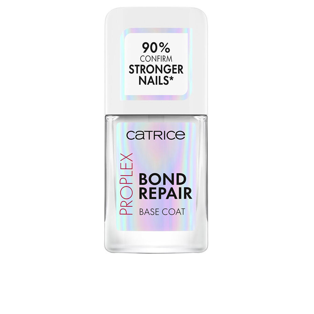 Лак для ногтей Bond Repair Base Reparadora Catrice, 10,5 мл.
Лак для ногтей Bond Repair Base Reparadora Catrice, 10,5 мл.