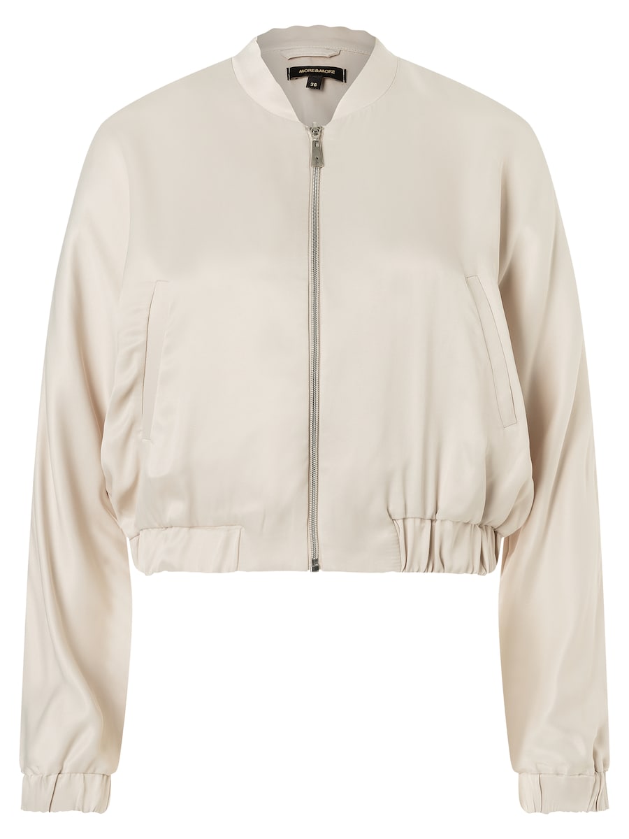 Куртка межсезонная MORE & MORE, кремовый
Куртка межсезонная MORE & MORE, кремовый