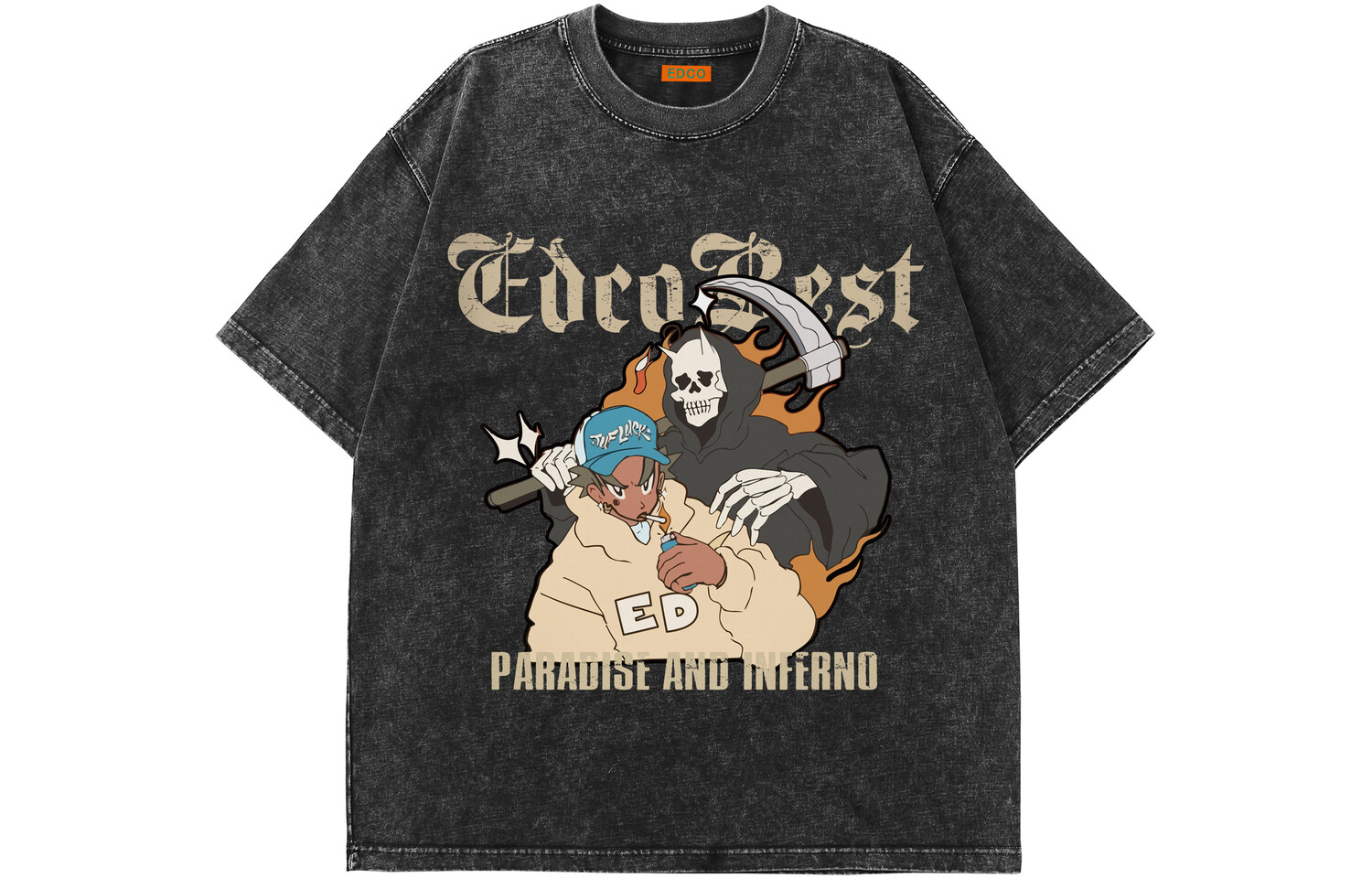 Edek Blakes Футболка унисекс EDCO BREAK SILENCE, Фиолетовый
Edek Blakes Футболка унисекс EDCO BREAK SILENCE, Фиолетовый