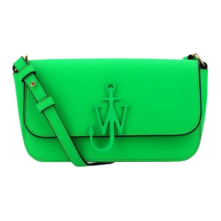JW Anderson Кожаная зеленая сумка через плечо
JW Anderson Кожаная зеленая сумка через плечо
