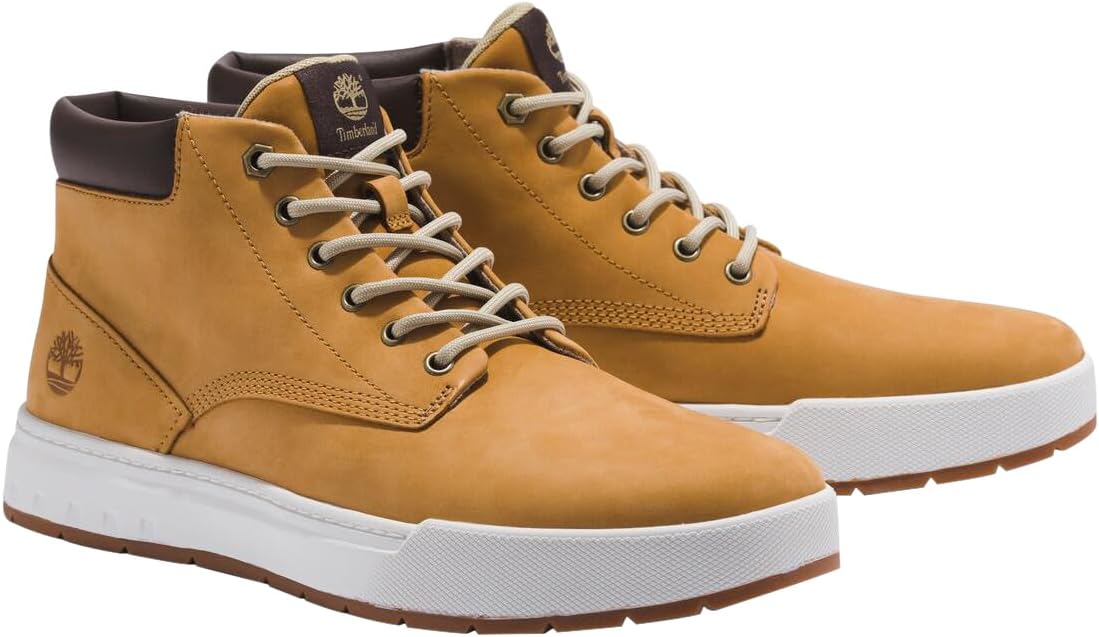 Мужские кожаные ботинки Timberland Maple Grove Chukka, Wheat
Мужские кожаные ботинки Timberland Maple Grove Chukka, Wheat