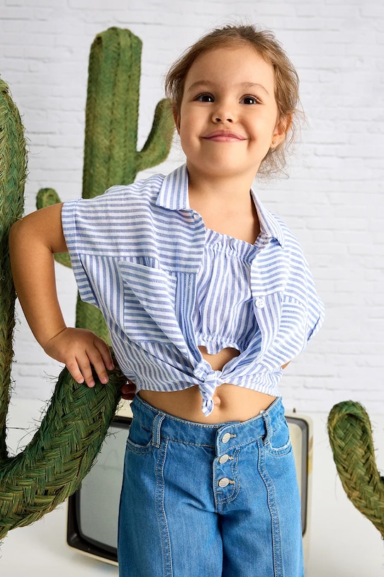 Детская рубашка Mayoral, синий
Детская рубашка Mayoral, синий