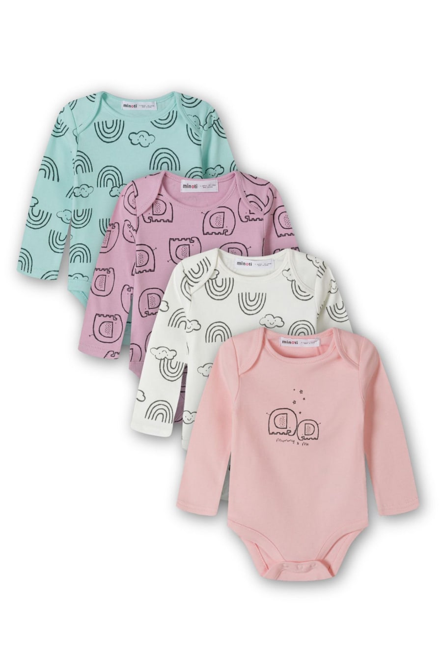 Комбинезон/боди MINOTI, Mixed Colors
Комбинезон/боди MINOTI, Mixed Colors