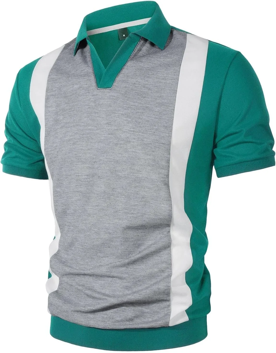 Мужская модная футболка с коротким рукавом Casual Golf Shirts Color Block
Мужская модная футболка с коротким рукавом Casual Golf Shirts Color Block