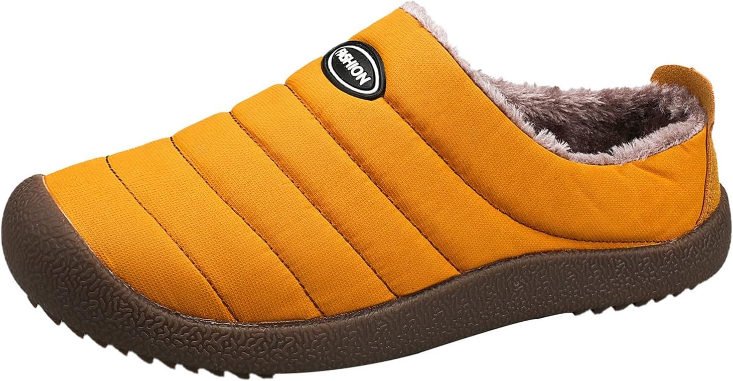 Женские и мужские домашние тапочки, с утеплителем из меха, зимние, для спальни, для дома и улицы, с нескользящей подошвой Generic, оранжевый
Женские и мужские домашние тапочки, с утеплителем из меха, зимние, для спальни, для дома и улицы, с нескользящей подошвой Generic, оранжевый
