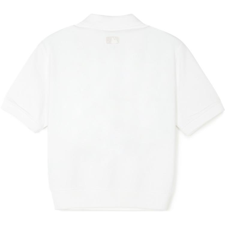 Футболка поло женская белая MLB
Футболка поло женская белая MLB