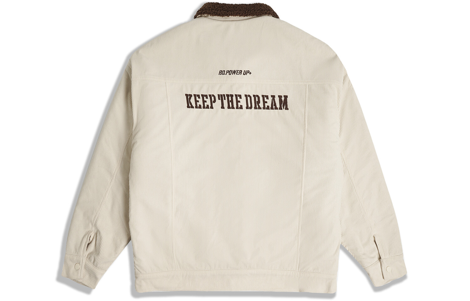 Бархатная куртка унисекс BD.POWER UP+, Коричневый
Бархатная куртка унисекс BD.POWER UP+, Коричневый